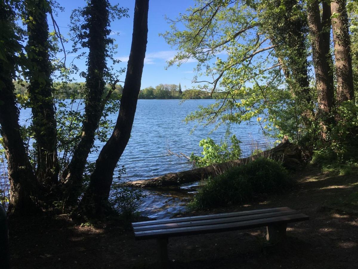 Flat In Eutin On The Kleiner Eutiner See Lake 外观 照片
